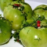 Kako kiseliti zeleni paradajz